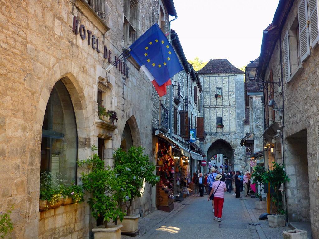 Le Lac Bleu Lacapelle-Marival エクステリア 写真